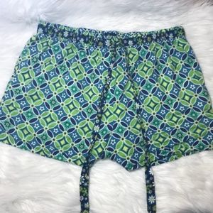 Vera Bradley Daisy Daisy Pajama Sleep Shorts Small